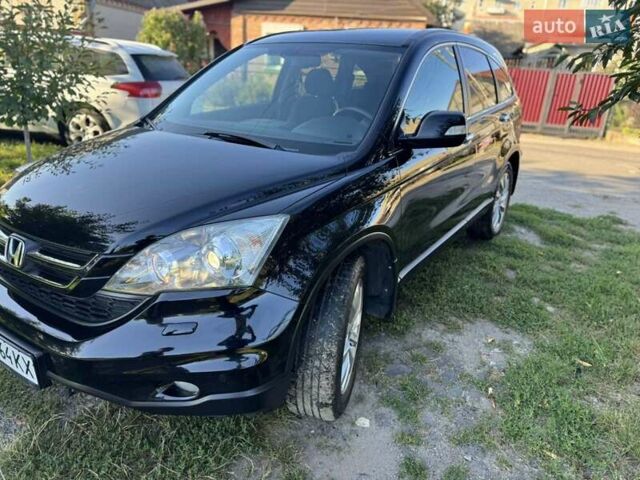 Чорний Хонда СРВ, об'ємом двигуна 2.2 л та пробігом 252 тис. км за 13900 $, фото 10 на Automoto.ua