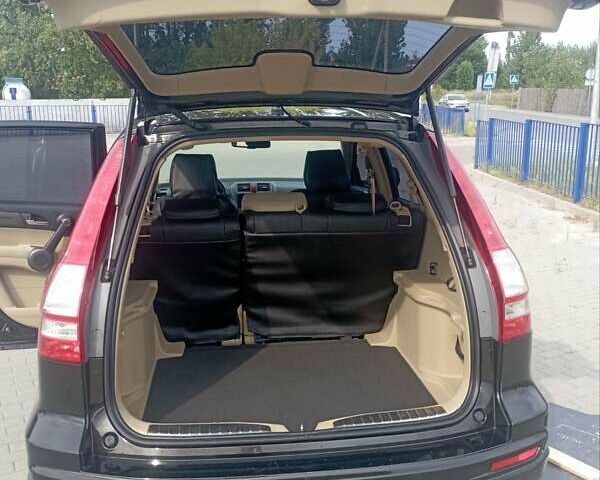 Черный Хонда СРВ, объемом двигателя 2.2 л и пробегом 380 тыс. км за 12650 $, фото 11 на Automoto.ua