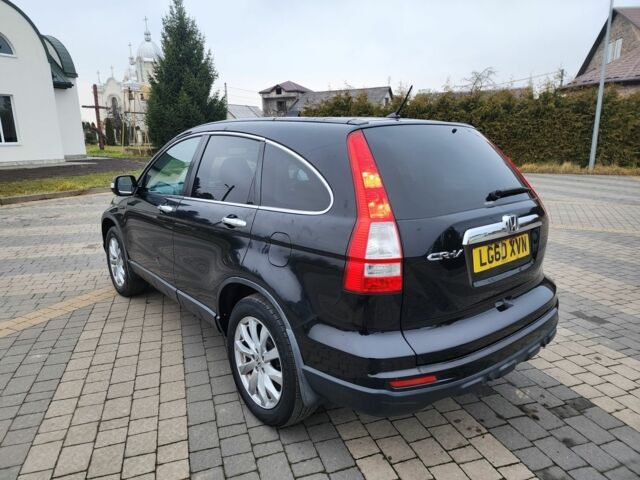 Чорний Хонда СРВ, об'ємом двигуна 2.2 л та пробігом 141 тис. км за 4081 $, фото 9 на Automoto.ua