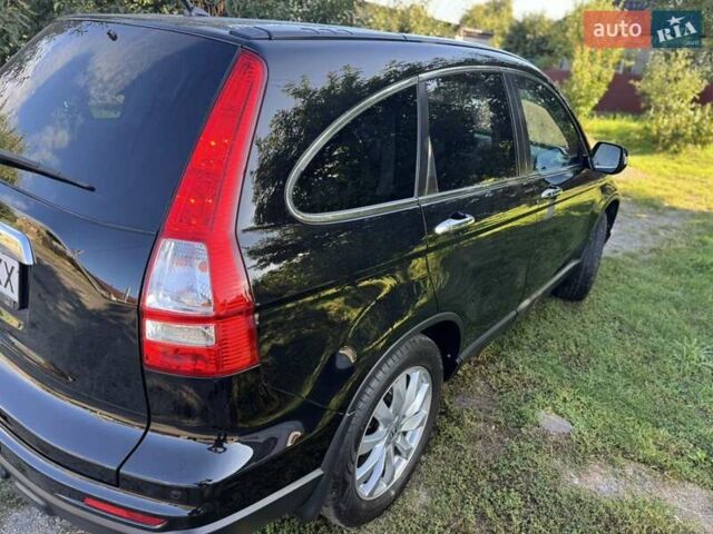 Чорний Хонда СРВ, об'ємом двигуна 2.2 л та пробігом 252 тис. км за 13900 $, фото 12 на Automoto.ua
