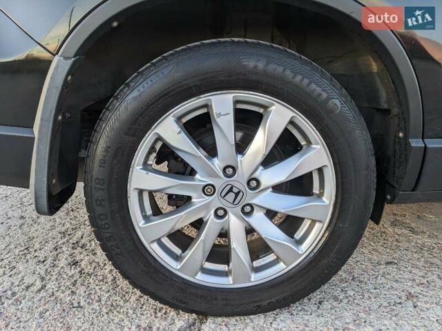 Чорний Хонда СРВ, об'ємом двигуна 2.4 л та пробігом 193 тис. км за 12300 $, фото 11 на Automoto.ua