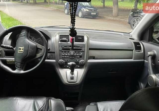 Черный Хонда СРВ, объемом двигателя 2.4 л и пробегом 197 тыс. км за 12900 $, фото 10 на Automoto.ua