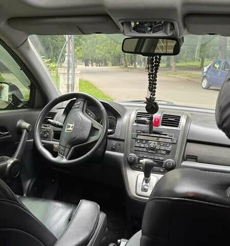 Черный Хонда СРВ, объемом двигателя 2.4 л и пробегом 197 тыс. км за 12900 $, фото 3 на Automoto.ua