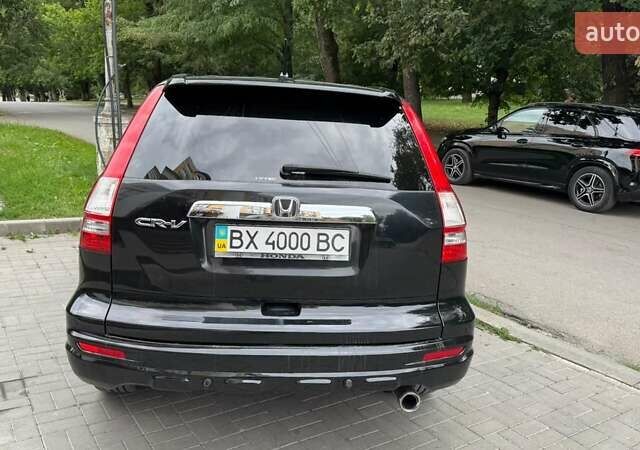 Черный Хонда СРВ, объемом двигателя 2.4 л и пробегом 197 тыс. км за 12900 $, фото 9 на Automoto.ua