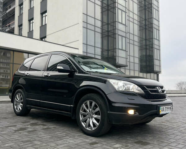 Черный Хонда СРВ, объемом двигателя 2.4 л и пробегом 71 тыс. км за 13499 $, фото 10 на Automoto.ua