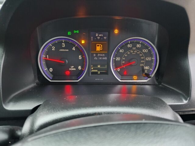 Чорний Хонда СРВ, об'ємом двигуна 2.2 л та пробігом 141 тис. км за 4081 $, фото 15 на Automoto.ua