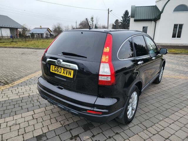 Чорний Хонда СРВ, об'ємом двигуна 2.2 л та пробігом 141 тис. км за 4081 $, фото 11 на Automoto.ua