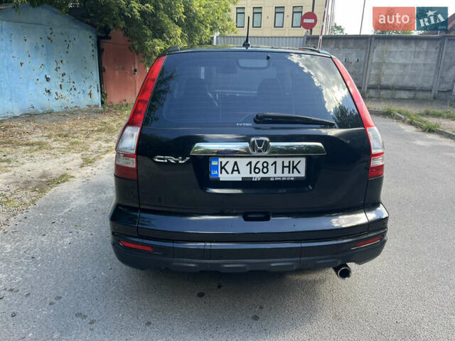 Чорний Хонда СРВ, об'ємом двигуна 2 л та пробігом 280 тис. км за 10500 $, фото 8 на Automoto.ua