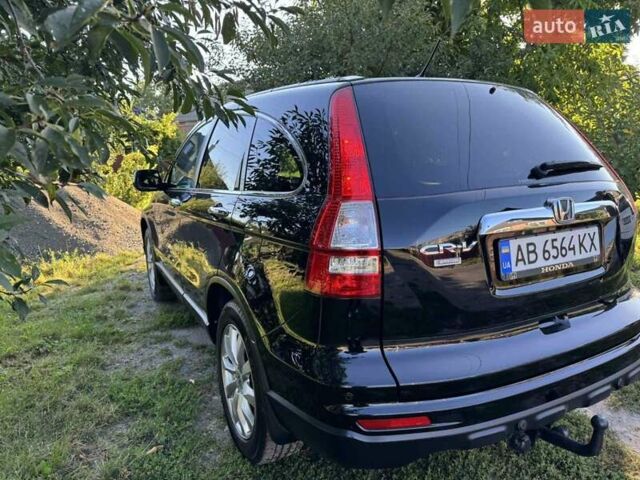 Чорний Хонда СРВ, об'ємом двигуна 2.2 л та пробігом 252 тис. км за 13900 $, фото 18 на Automoto.ua