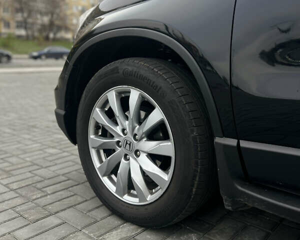 Черный Хонда СРВ, объемом двигателя 2.4 л и пробегом 71 тыс. км за 13499 $, фото 5 на Automoto.ua