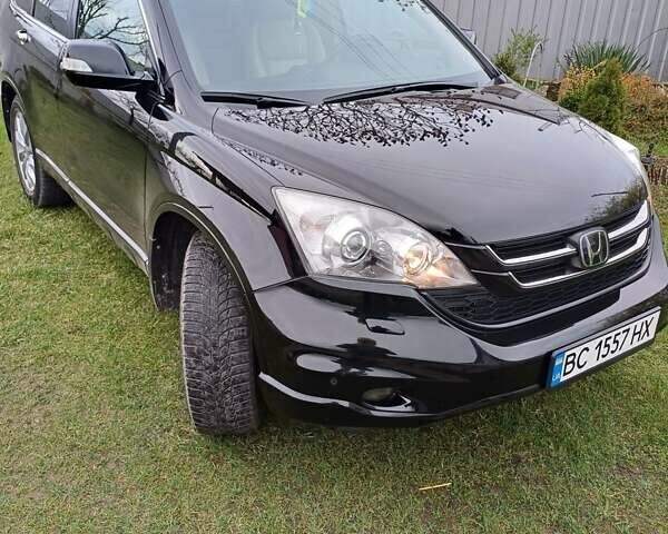 Черный Хонда СРВ, объемом двигателя 2.2 л и пробегом 274 тыс. км за 14750 $, фото 1 на Automoto.ua