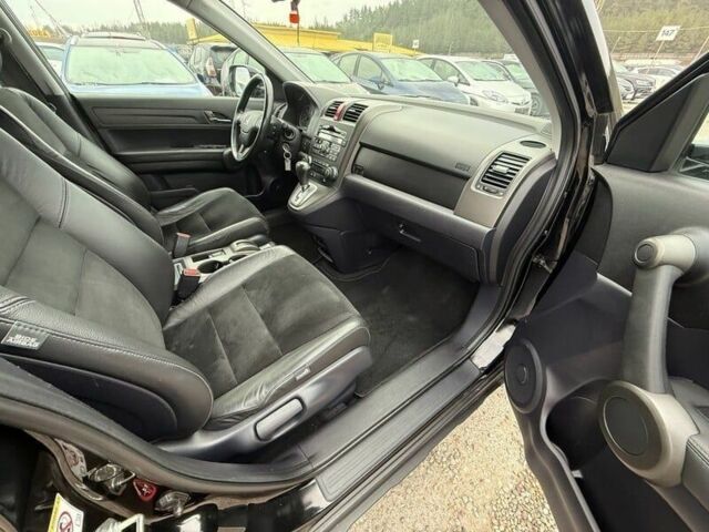 Черный Хонда СРВ, объемом двигателя 2.2 л и пробегом 171 тыс. км за 4053 $, фото 6 на Automoto.ua