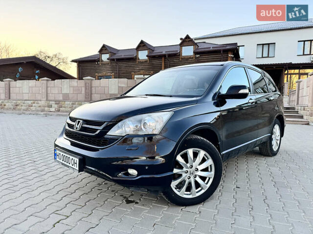 Чорний Хонда СРВ, об'ємом двигуна 0 л та пробігом 174 тис. км за 13500 $, фото 17 на Automoto.ua