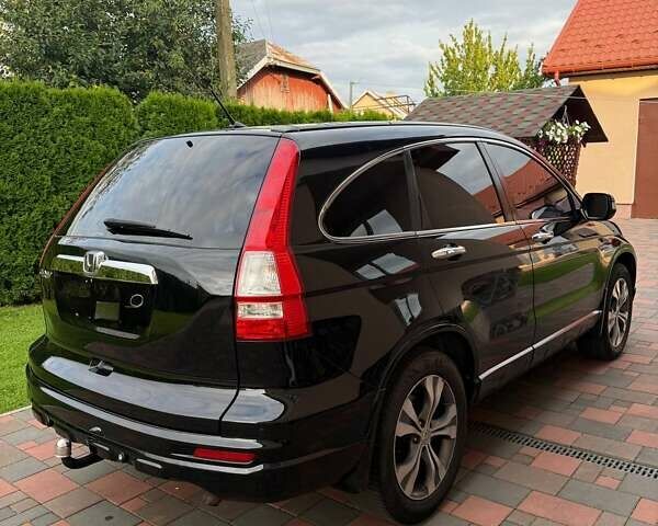 Черный Хонда СРВ, объемом двигателя 2.2 л и пробегом 295 тыс. км за 12900 $, фото 4 на Automoto.ua
