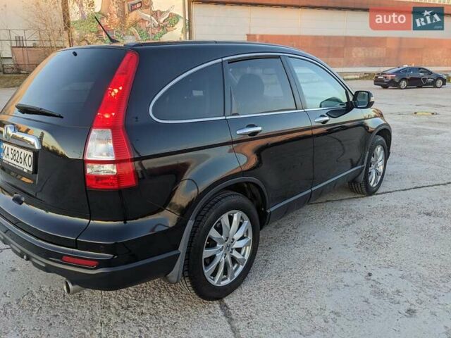 Чорний Хонда СРВ, об'ємом двигуна 2.4 л та пробігом 193 тис. км за 12300 $, фото 10 на Automoto.ua