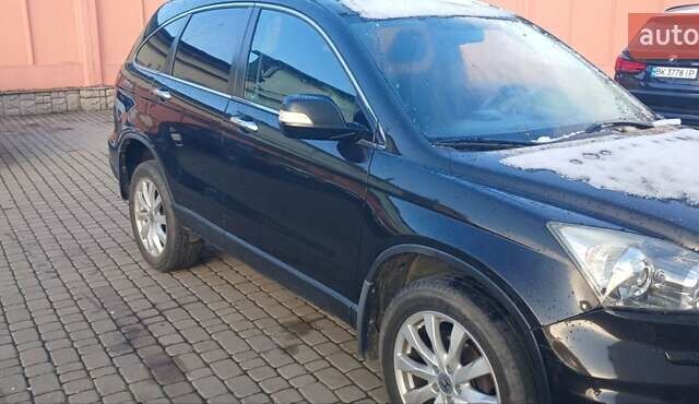 Черный Хонда СРВ, объемом двигателя 2.4 л и пробегом 295 тыс. км за 10500 $, фото 3 на Automoto.ua