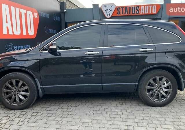 Хонда СРВ 2010 в Виннице на Automoto.ua Черный Хонда СРВ, объемом двигателя 2.35 л и пробегом 192 тыс. км за 12800 $, фото 9 на Automoto.ua