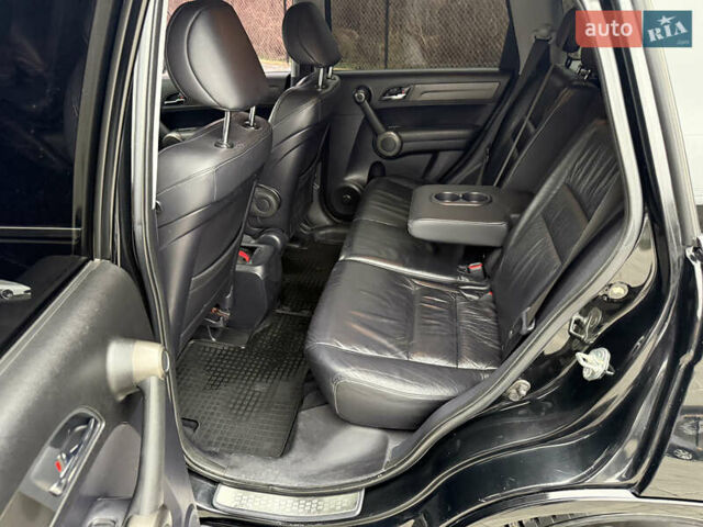 Черный Хонда СРВ, объемом двигателя 2.2 л и пробегом 227 тыс. км за 13000 $, фото 15 на Automoto.ua