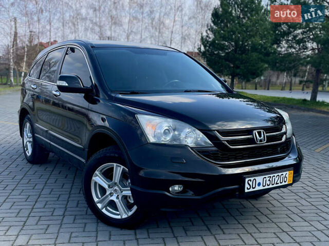 Чорний Хонда СРВ, об'ємом двигуна 2.22 л та пробігом 215 тис. км за 14250 $, фото 7 на Automoto.ua