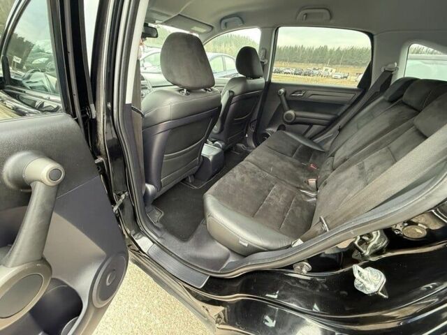 Черный Хонда СРВ, объемом двигателя 2.2 л и пробегом 171 тыс. км за 4053 $, фото 9 на Automoto.ua