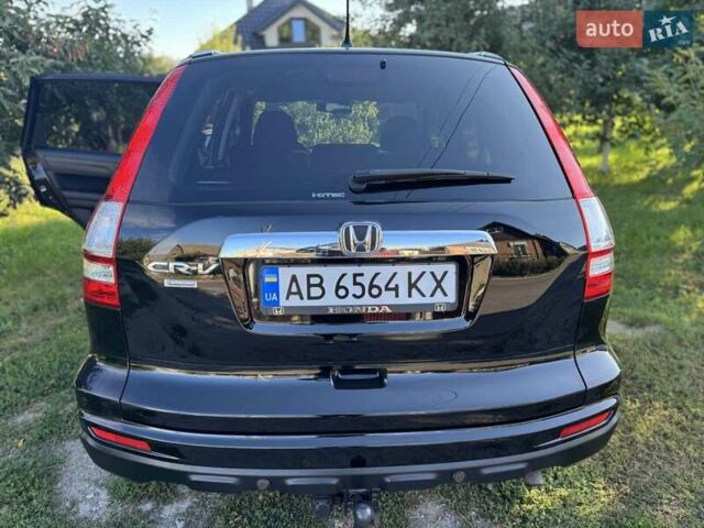 Чорний Хонда СРВ, об'ємом двигуна 2.2 л та пробігом 252 тис. км за 13900 $, фото 21 на Automoto.ua