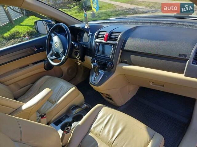 Черный Хонда СРВ, объемом двигателя 2.2 л и пробегом 274 тыс. км за 14750 $, фото 8 на Automoto.ua