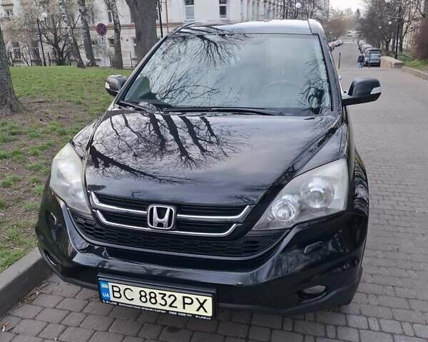 Чорний Хонда СРВ, об'ємом двигуна 2 л та пробігом 308 тис. км за 9500 $, фото 1 на Automoto.ua