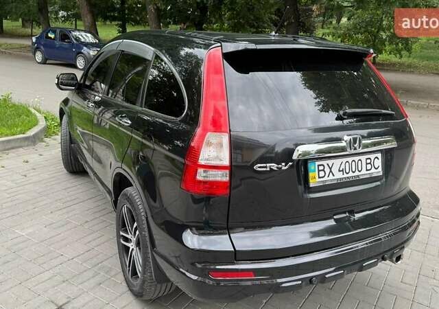 Черный Хонда СРВ, объемом двигателя 2.4 л и пробегом 197 тыс. км за 12900 $, фото 1 на Automoto.ua