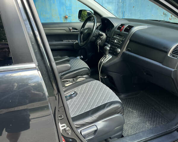 Чорний Хонда СРВ, об'ємом двигуна 2 л та пробігом 280 тис. км за 10500 $, фото 20 на Automoto.ua