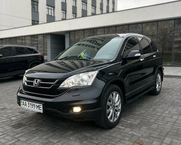 Черный Хонда СРВ, объемом двигателя 2.4 л и пробегом 71 тыс. км за 13499 $, фото 7 на Automoto.ua