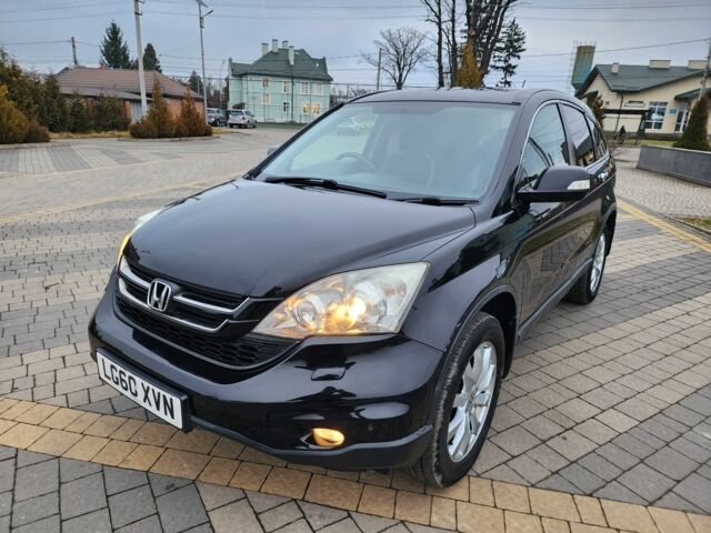 Чорний Хонда СРВ, об'ємом двигуна 2.2 л та пробігом 141 тис. км за 4081 $, фото 5 на Automoto.ua