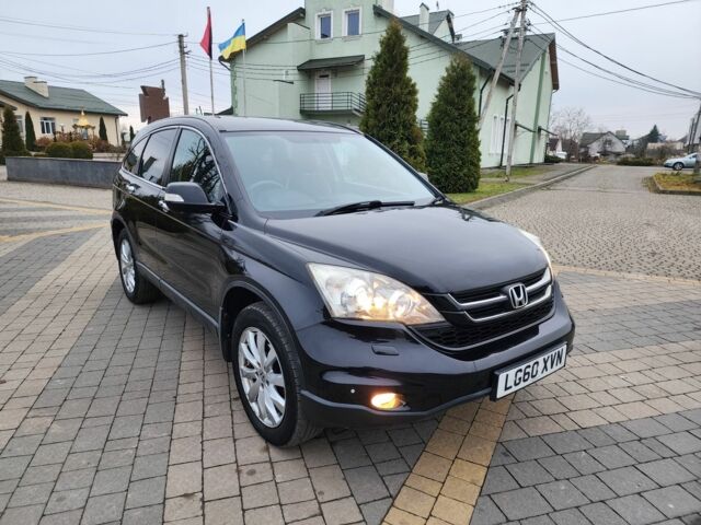 Чорний Хонда СРВ, об'ємом двигуна 2.2 л та пробігом 141 тис. км за 4081 $, фото 1 на Automoto.ua