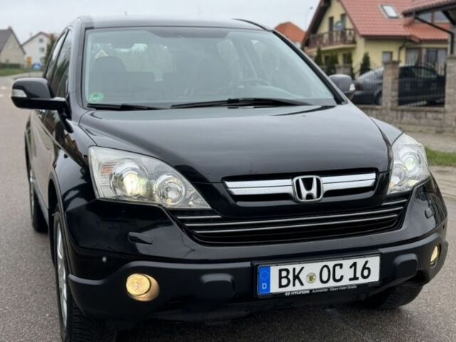 Чорний Хонда СРВ, об'ємом двигуна 2.4 л та пробігом 255 тис. км за 8399 $, фото 6 на Automoto.ua