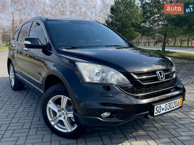 Чорний Хонда СРВ, об'ємом двигуна 2.22 л та пробігом 215 тис. км за 14250 $, фото 12 на Automoto.ua