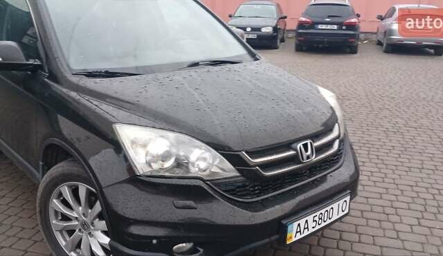 Хонда СРВ 2010 в Дубно на Automoto.ua Черный Хонда СРВ, объемом двигателя 2.4 л и пробегом 295 тыс. км за 10500 $, фото 5 на Automoto.ua
