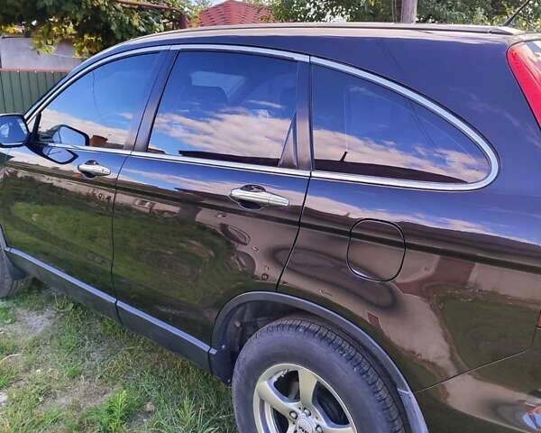 Черный Хонда СРВ, объемом двигателя 2.2 л и пробегом 380 тыс. км за 12650 $, фото 8 на Automoto.ua