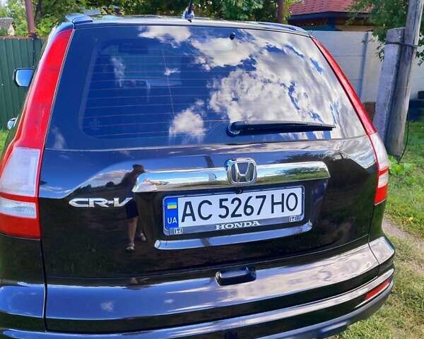 Черный Хонда СРВ, объемом двигателя 2.2 л и пробегом 380 тыс. км за 12650 $, фото 9 на Automoto.ua