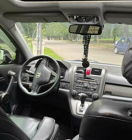 Черный Хонда СРВ, объемом двигателя 2.4 л и пробегом 197 тыс. км за 12900 $, фото 11 на Automoto.ua