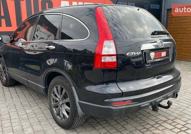 Хонда СРВ 2010 в Виннице на Automoto.ua Черный Хонда СРВ, объемом двигателя 2.35 л и пробегом 192 тыс. км за 12800 $, фото 7 на Automoto.ua