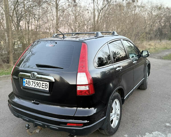 Чорний Хонда СРВ, об'ємом двигуна 2 л та пробігом 250 тис. км за 10900 $, фото 4 на Automoto.ua