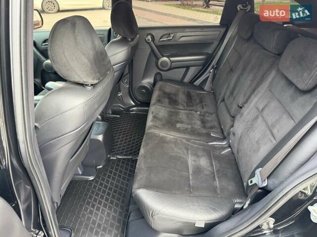 Черный Хонда СРВ, объемом двигателя 2.4 л и пробегом 151 тыс. км за 12777 $, фото 55 на Automoto.ua