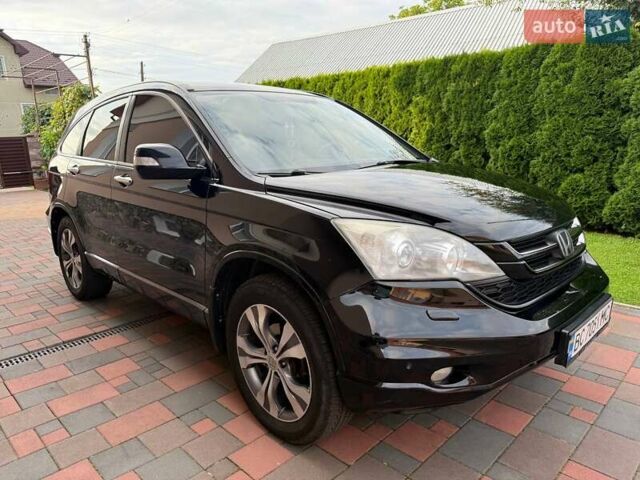 Черный Хонда СРВ, объемом двигателя 2.2 л и пробегом 295 тыс. км за 12900 $, фото 7 на Automoto.ua