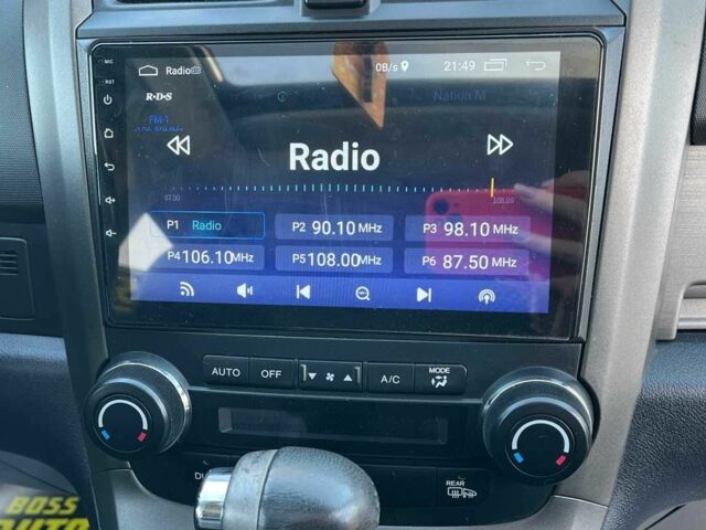 Чорний Хонда СРВ, об'ємом двигуна 2.4 л та пробігом 204 тис. км за 11300 $, фото 15 на Automoto.ua