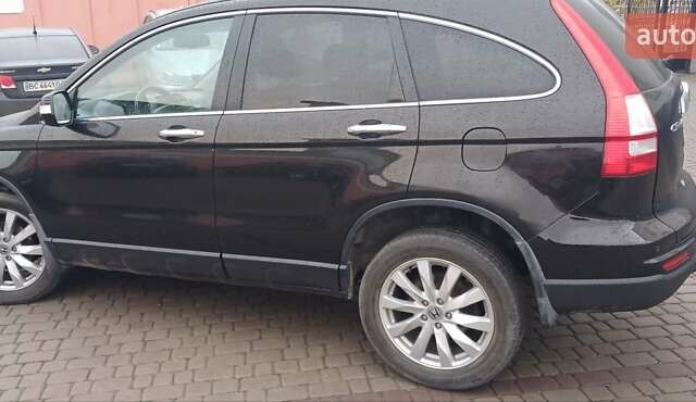 Хонда СРВ 2010 в Дубно на Automoto.ua Черный Хонда СРВ, объемом двигателя 2.4 л и пробегом 295 тыс. км за 10500 $, фото 7 на Automoto.ua