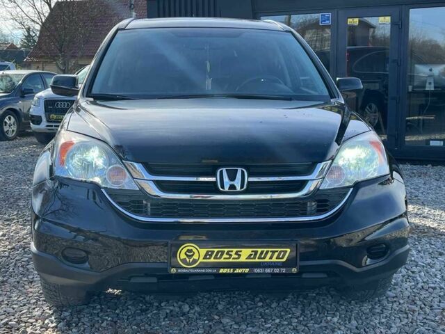 Чорний Хонда СРВ, об'ємом двигуна 2.4 л та пробігом 204 тис. км за 11300 $, фото 2 на Automoto.ua