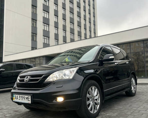 Черный Хонда СРВ, объемом двигателя 2.4 л и пробегом 71 тыс. км за 13499 $, фото 6 на Automoto.ua