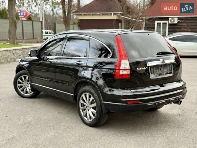 Черный Хонда СРВ, объемом двигателя 2.4 л и пробегом 151 тыс. км за 12777 $, фото 35 на Automoto.ua