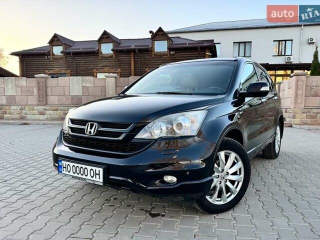 Чорний Хонда СРВ, об'ємом двигуна 0 л та пробігом 174 тис. км за 13500 $, фото 15 на Automoto.ua