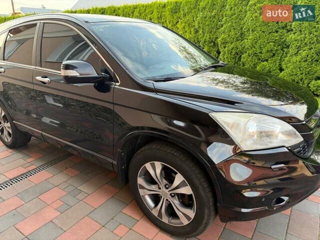 Черный Хонда СРВ, объемом двигателя 2.2 л и пробегом 295 тыс. км за 12900 $, фото 14 на Automoto.ua