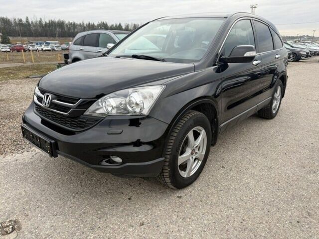 Черный Хонда СРВ, объемом двигателя 2.2 л и пробегом 171 тыс. км за 4053 $, фото 1 на Automoto.ua